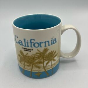 Starbucks California Collector Series 16oz Coffee Cup Mug 2010
